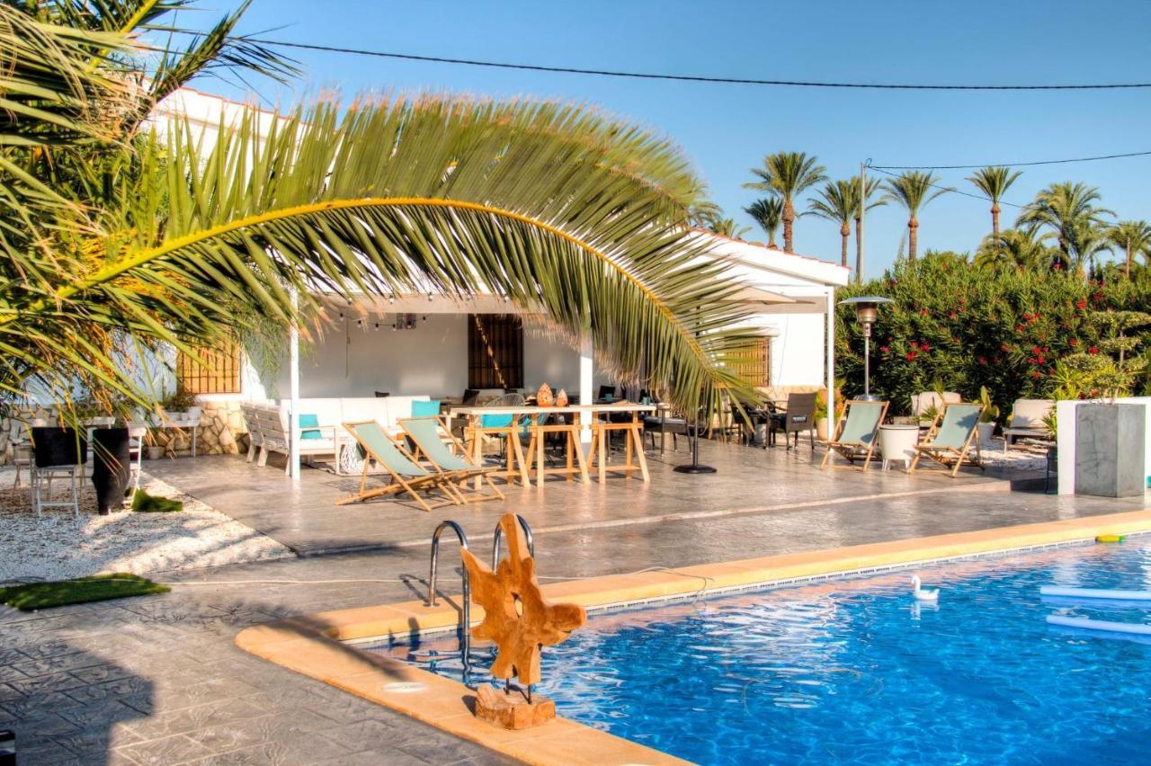 Finca Pura, Clothing Optional Guestrooms Елче Екстериор снимка